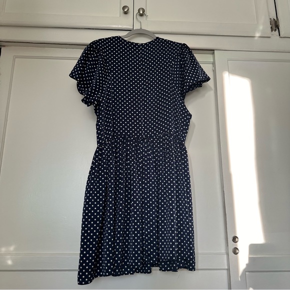 Chloe Sevigny for Opening Ceremony mini dress w/ polka dots - Picture 5 of 6